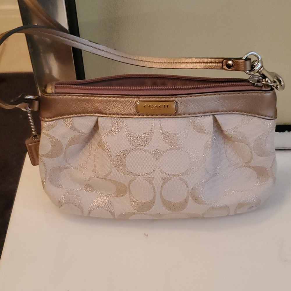 Coach mini handbag